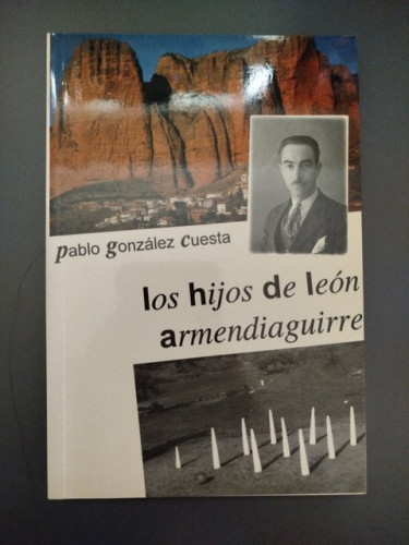 Portada del libro de Los hijos de León Armendiaguirre