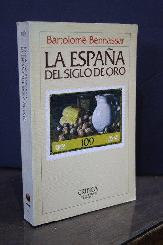 Portada del libro de La España del Siglo de Oro