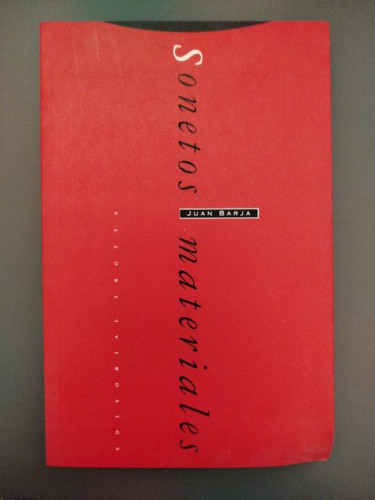 Portada del libro de (Dedicado por el autor) Sonetos materiales