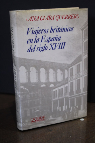 Portada del libro de Viajeros británicos en la España del siglo XVIII