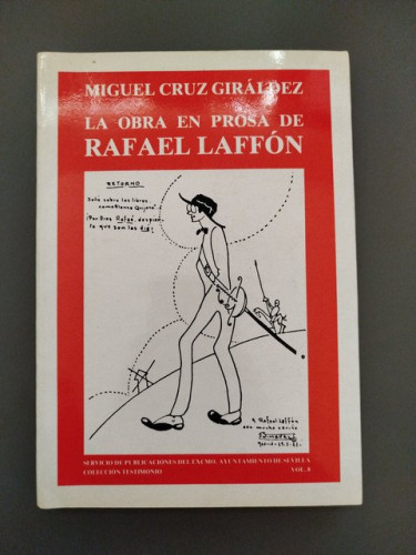 Portada del libro de (Dedicado por el autor) La obra en prosa de Rafael Laffón