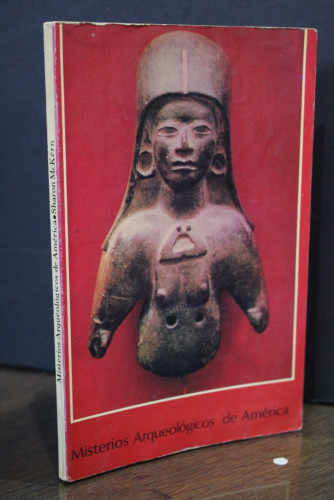 Portada del libro de Misterios Arqueológicos de América