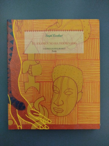 Portada del libro de El examen no ha terminado