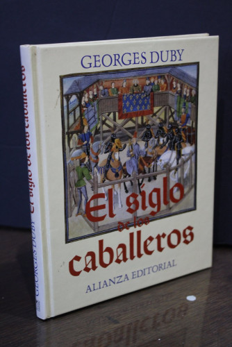 Portada del libro de El siglo de los caballeros