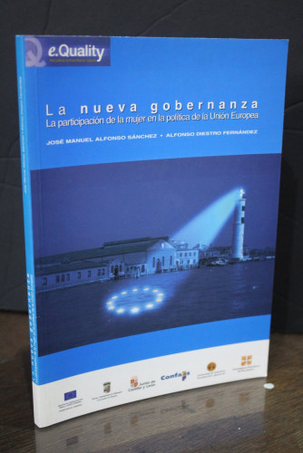 Portada del libro de La nueva gobernanza. La participación de la mujer en la política de la Unión Europea.