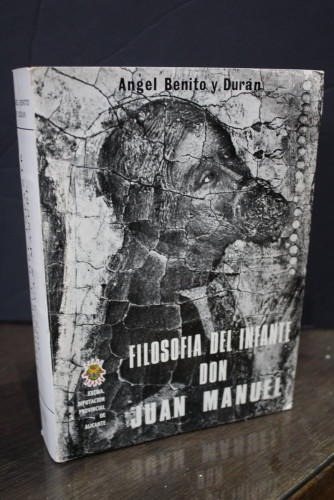 Portada del libro de Filosofía del Infante Don Juan Manuel