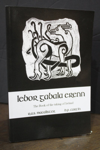 Portada del libro de Lebor Gabala Erenn. The Book of the taking of Ireland.