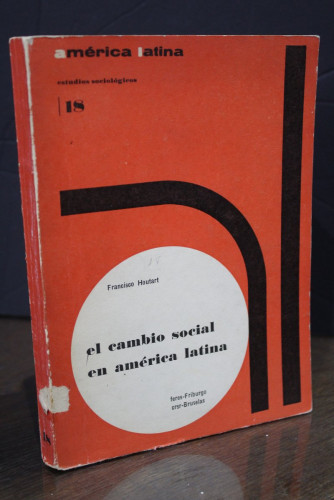 Portada del libro de El cambio social en América latina