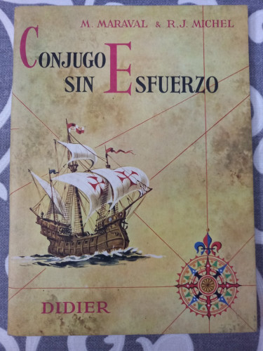 Portada del libro de Conjugo sin esfuerzo. Nuevo método simplificado.