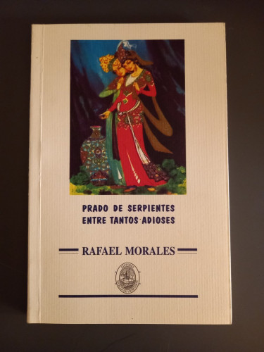 Portada del libro de Prado de serpientes/ Entre tantos adioses