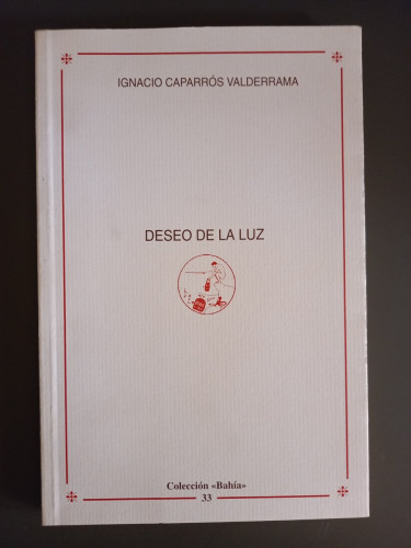 Portada del libro de Deseo de la luz