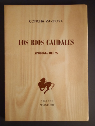 Portada del libro de Los ríos caudales