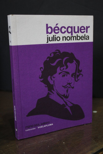 Portada del libro de Bécquer