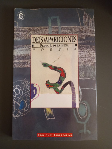 Portada del libro de De(s)apariciones