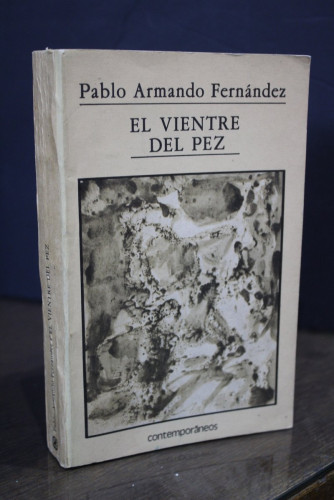 Portada del libro de El vientre del pez