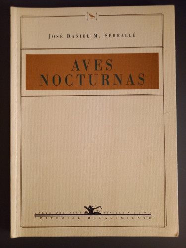Portada del libro de Aves nocturnas