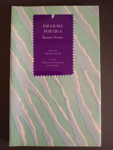 Portada del libro de Escolma poética