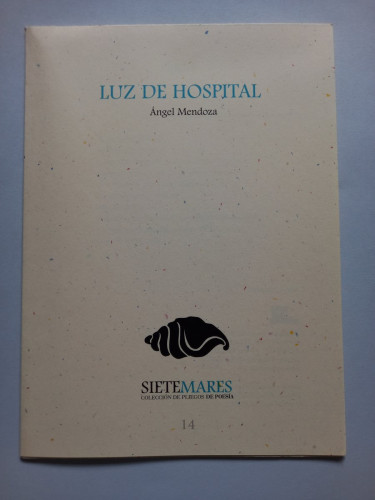 Portada del libro de Luz de hospital
