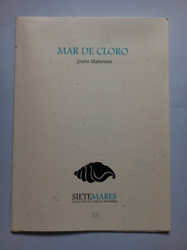 Portada del libro de Mar de cloro