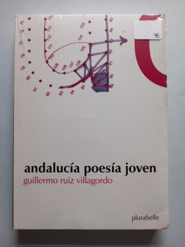 Portada del libro de Andalucía poesía jóven