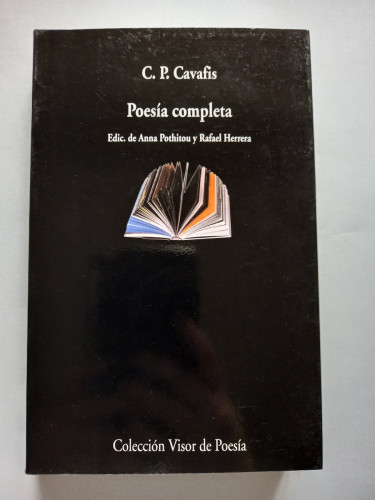 Portada del libro de Poesía completa