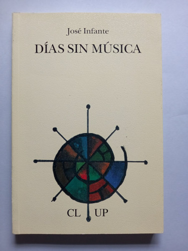 Portada del libro de Días sin música