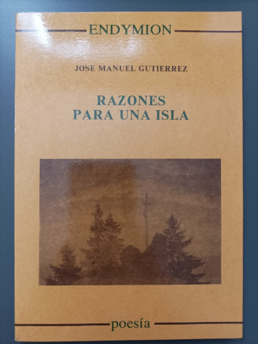 Portada del libro de (Dedicado por el autor) Razones para una isla