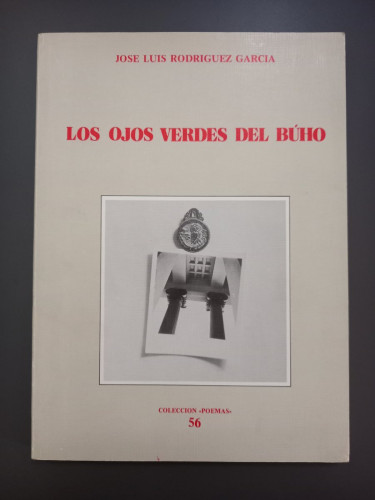 Portada del libro de (Dedicado por el autor) Los ojos verdes del búho