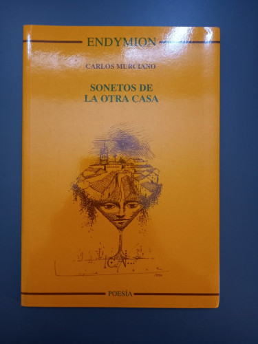 Portada del libro de (Dedicado por el autor) Sonetos de la otra casa
