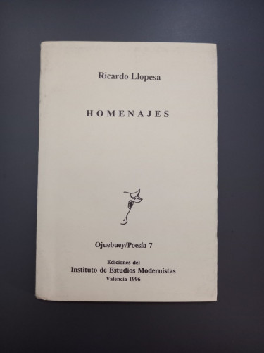 Portada del libro de (Dedicado por el autor) Homenajes