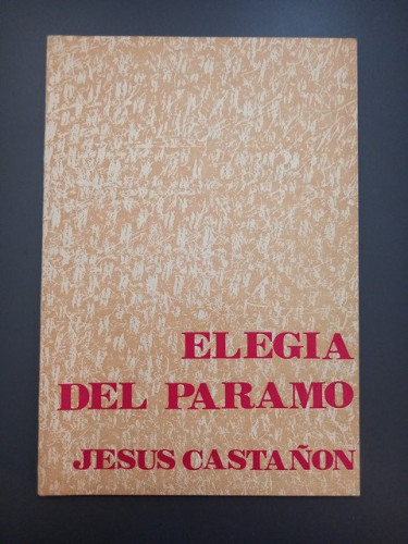 Portada del libro de (Dedicado por el autor) Elegía del paraíso