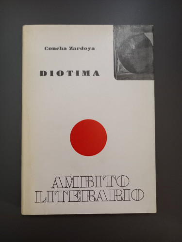 Portada del libro de (Dedicado por el autor) Diotima