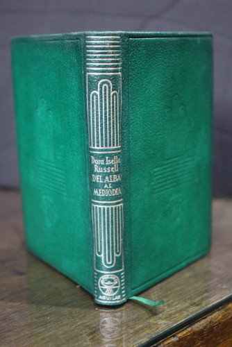 Portada del libro de Del Alba al Mediodía.- Aguilar, Crisol, 387.- 1ª Ed, 1954.