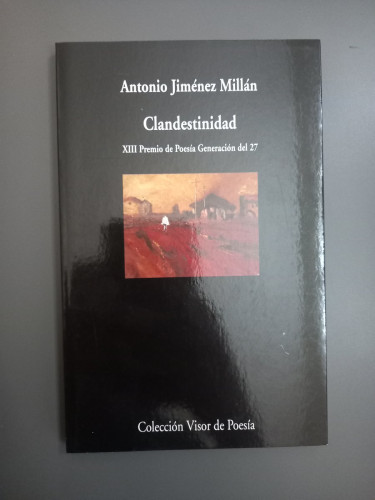 Portada del libro de (Dedicado por el autor) Clandestinidad