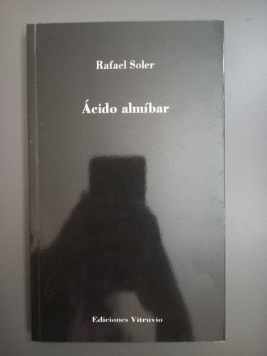 Portada del libro de (Dedicado por el autor) Ácido almíbar