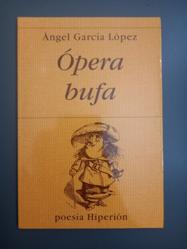 Portada del libro de (Dedicado por el autor) Ópera bufa