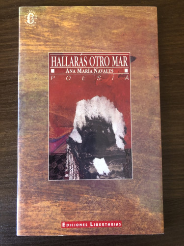 Portada del libro de Hallarás otro mar (Navales, Ana María) Dedicado