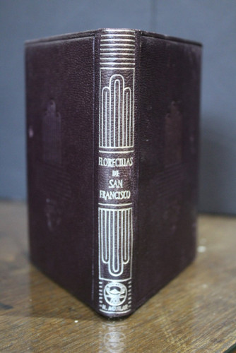 Portada del libro de Florecillas de San Francisco.- Aguilar, Crisol, 182.- 1ª Ed, 1946.