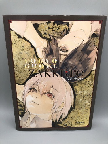 Portada del libro de Tokyo Ghoul ZAKKI :RE- Sui Ishida