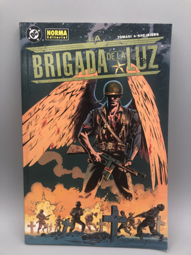 Portada del libro de La brigada de la luz