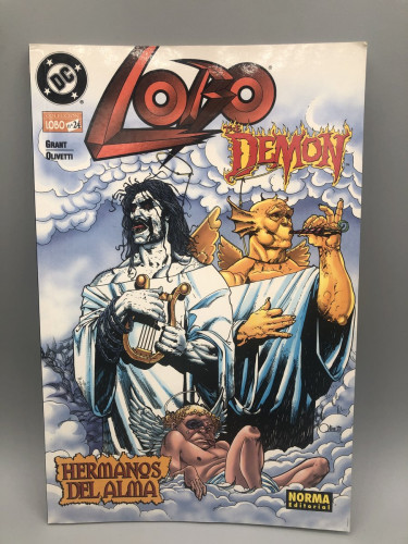 Portada del libro de Lobo demon: Hermanos del alma  24