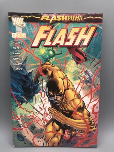 Portada del libro de Flashpoint FLASH