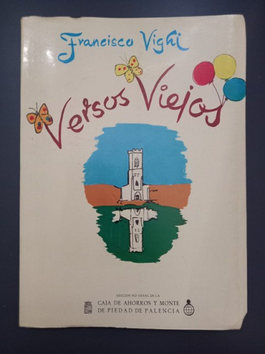 Portada del libro de Versos viejos