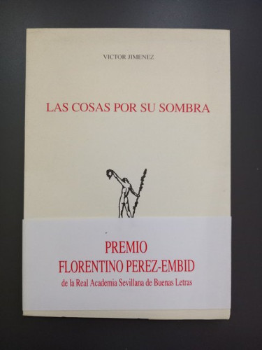 Portada del libro de Las cosas por su sombra