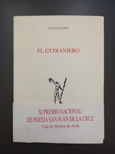 Portada del libro de El extranjero