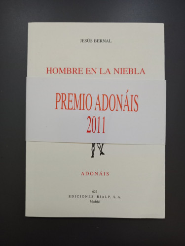 Portada del libro de Hombre en la niebla