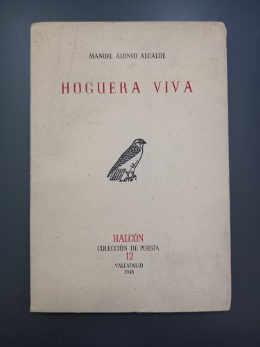 Portada del libro de Hoguera viva