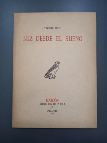 Portada del libro de Luz desde el sueño