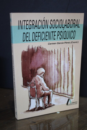 Portada del libro de Integración sociolaboral del deficiente psíquico