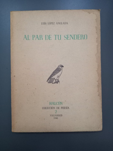 Portada del libro de Al par de tu sendero